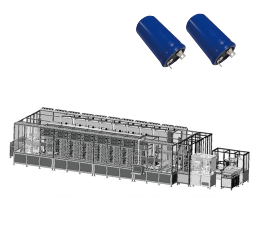 Fully Automatic Snap-in Capacitor Static Aging Testing Machine